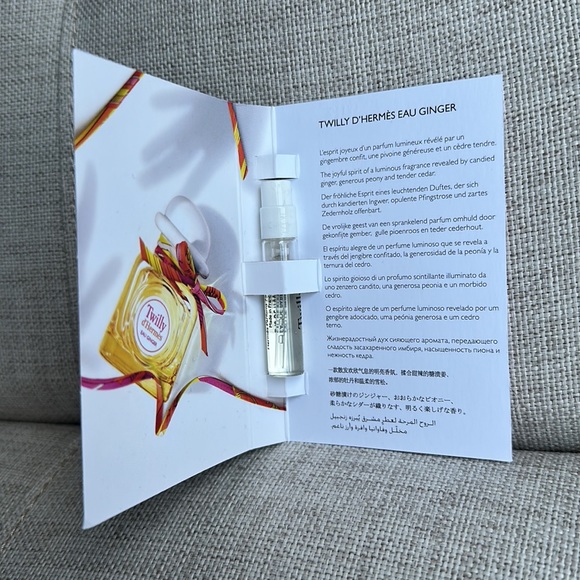 NEW Hermes Twilly Eau Ginger - 2ml - Picture 5 of 6